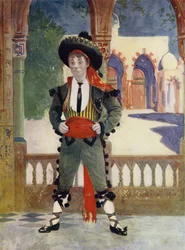 Mr Edmund Payne in The Toreador